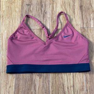 NIKE DRI-FIT SPORTS BRA SIZE M